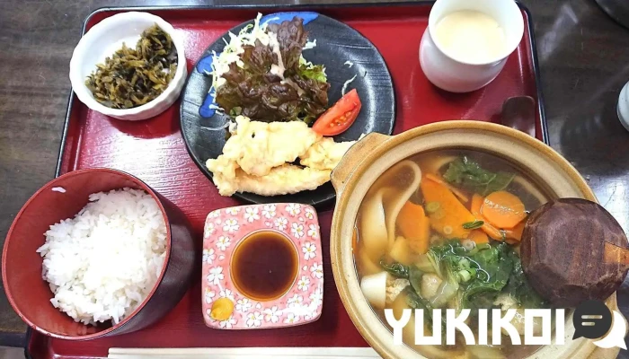 郷土料理のお店 観光館 文福 -  天ぷら - 宇佐市