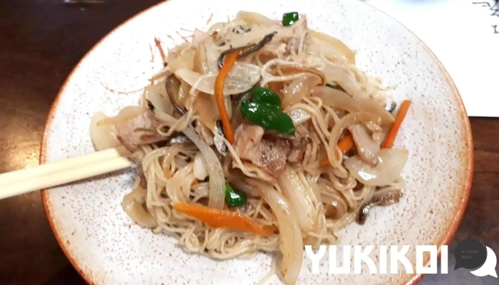 郷土料理春 -  麺 - 奄美市