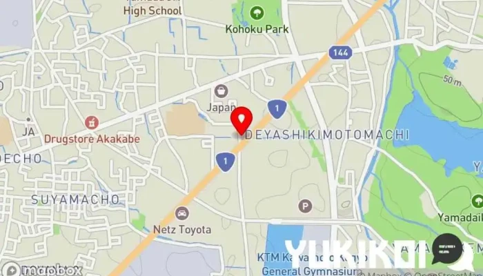 の地図 都飯店 枚方田口店 ラーメン屋, 中華麺レストラン で 枚方市