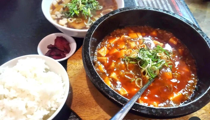 都飯店 枚方田口店 -  麻婆豆腐 - 枚方市