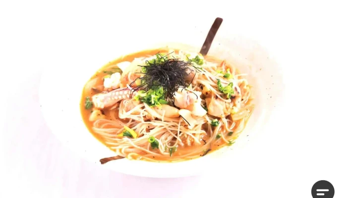 酒と肴 むら田 -  麺 - 小松市