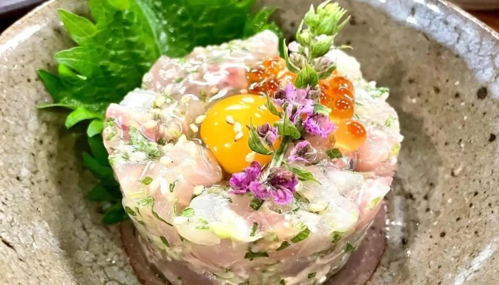 酒場 16番 -  タルタルステーキ - 松江市