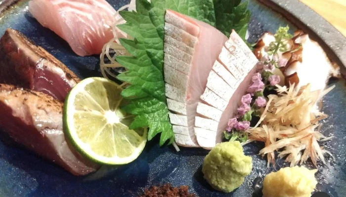 酒場 16番 -  刺身 - 松江市