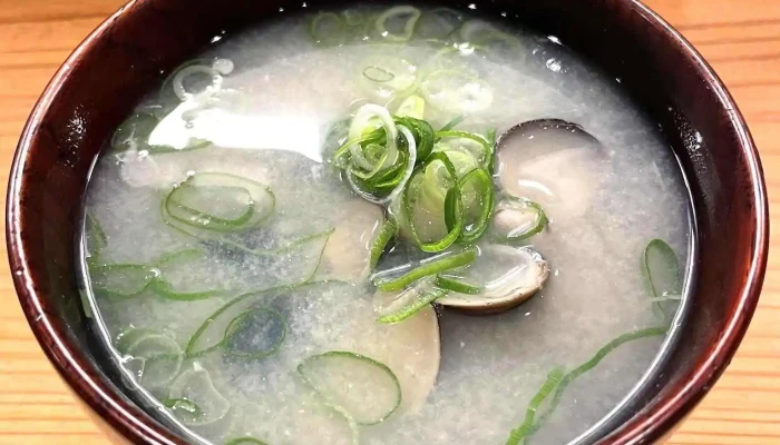 酒場 16番 -  味噌汁 - 松江市