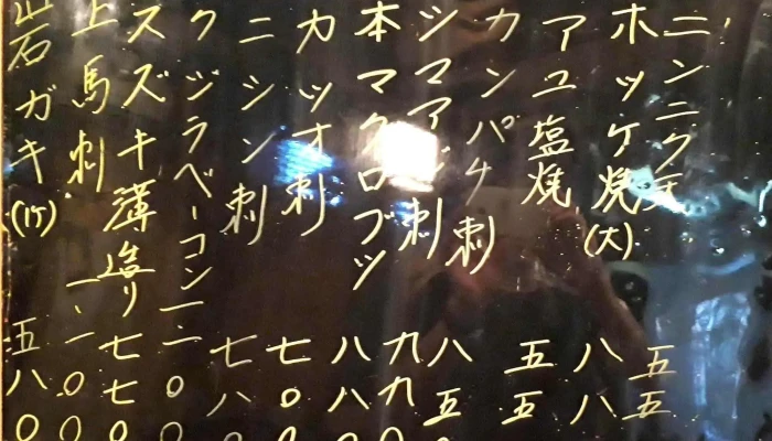 酒房 柳生の庄 -  スコア - 南陽市