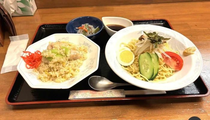 酒膳処 いなか家 -  麺 - 名寄市