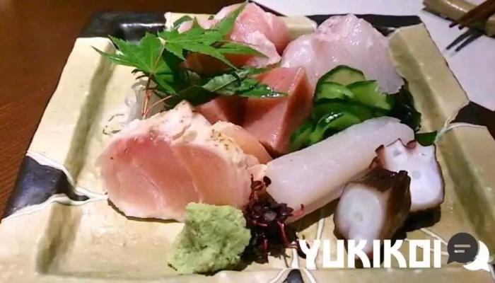 酒饌 とが和 -  刺身 - 延岡市