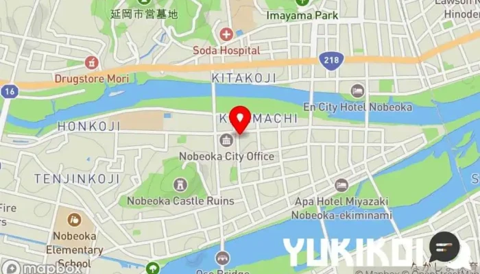 の地図 酒饌 とが和 居酒屋 で 延岡市