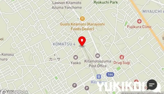 の地図 酔串 居酒屋 で 北本市