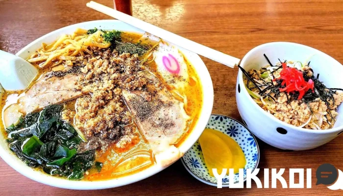 醤々ラーメン 総本店 -  料理飲み物 - 南陽市