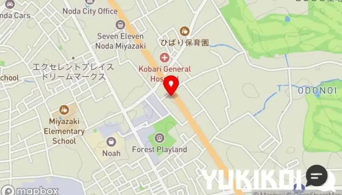 の地図 野郎めし野田店 定食屋, 和食店, レストラン で 野田市