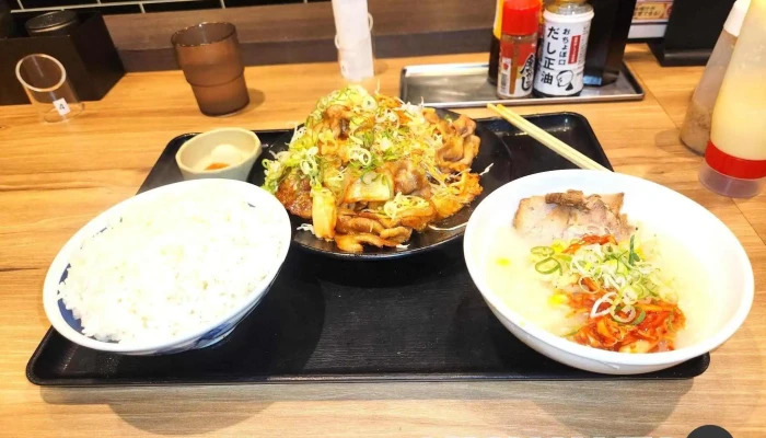 野郎めし野田店 -  麺 - 野田市