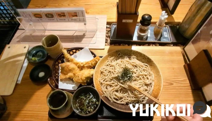 金亀庵 草津駅前店 -  蕎麦 - 草津市