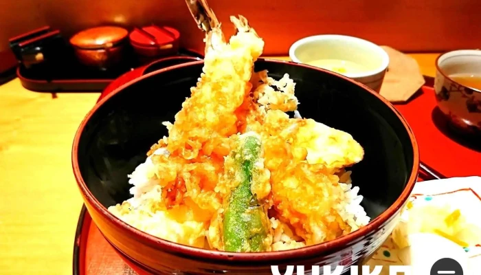 金沢味食亭 よし久 -  天ぷら - 金沢市
