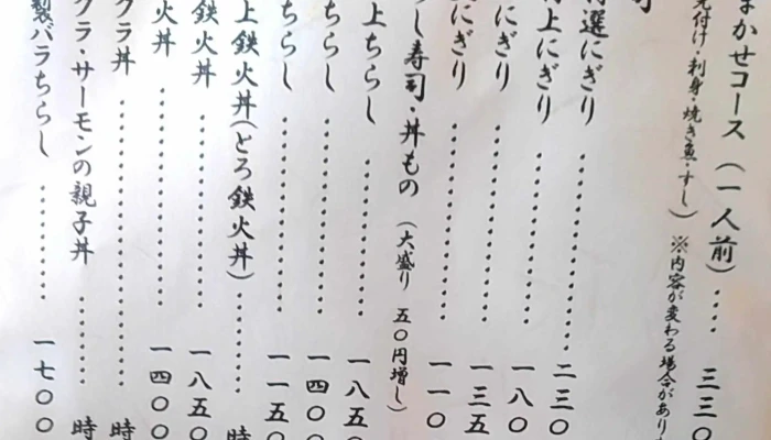 釜平寿司 -  どこ - 益子町