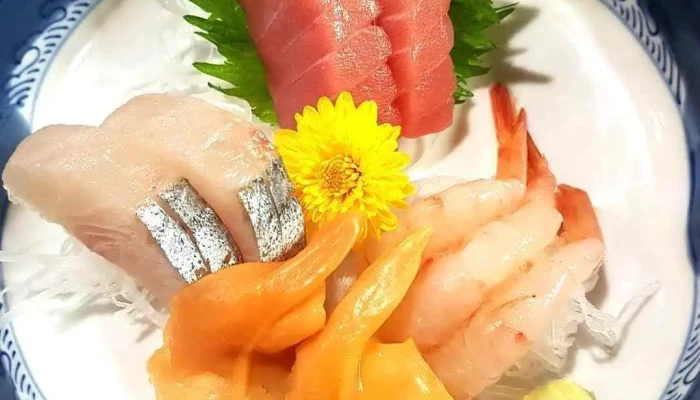 釜平寿司 -  刺身 - 益子町