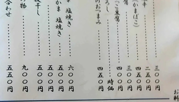 釜平寿司 -  営業中 - 益子町