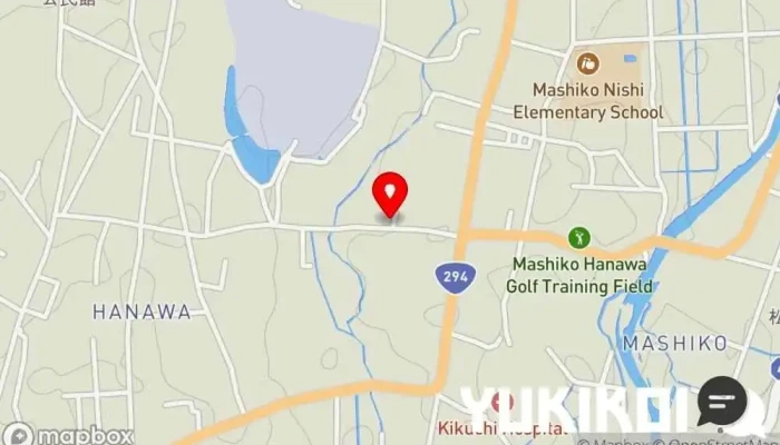 の地図 釜平寿司 寿司店, 和食店, シーフード・海鮮料理店 で 益子町