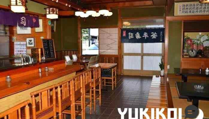 釜平寿司 -  雰囲気 - 益子町