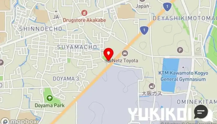 の地図 釜盛 うどん屋 で 枚方市
