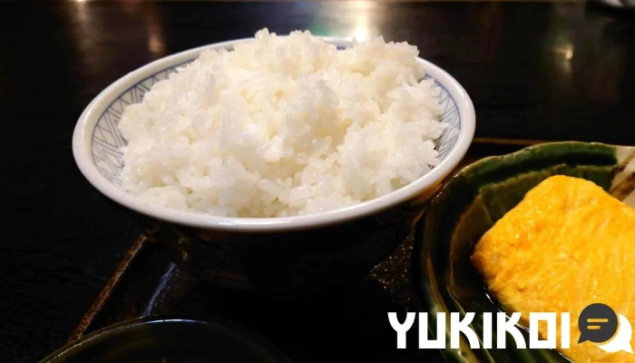 釜盛 -  白米 - 枚方市