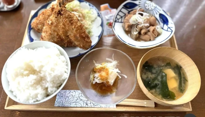 鈴木食堂 -  料理飲み物 - 日立市