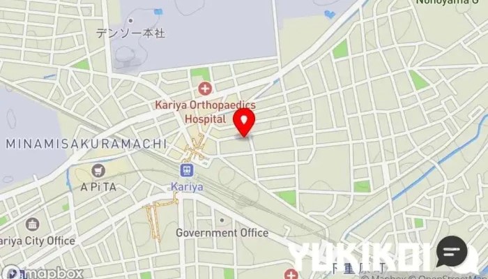 の地図 鉄板料理らくだ 刈谷店 レストラン, 鉄板焼き店 で 刈谷市