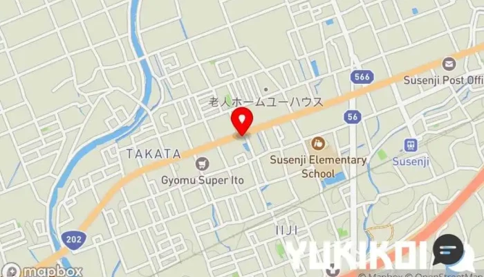 の地図 鉄板本舗 無限ハンバーグ専門店in糸島 鉄板焼き店 で 糸島市