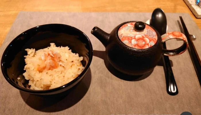 鉄板焼 美安 品川高輪旧 円居品川高輪 茶漬け - 港区