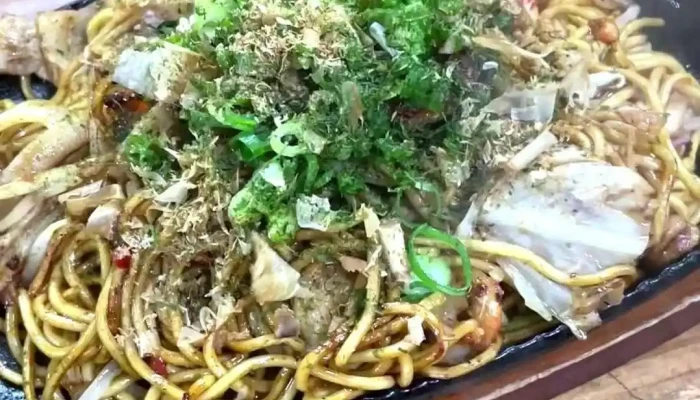 鉄板焼きふふ 動画 - 萩市