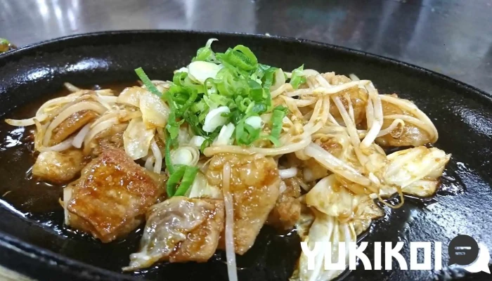 鉄板焼きふふ 料理飲み物 - 萩市