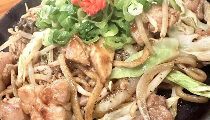 鉄板焼酒場 はふう -  焼きそば - 寝屋川市