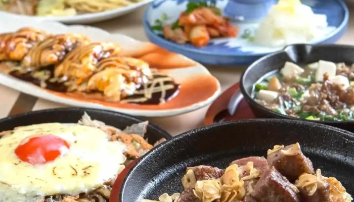 鉄板食堂 Kabachan -  料理飲み物 - 寝屋川市