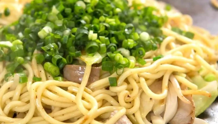 鉄板食堂 Kabachan -  焼きそば - 寝屋川市