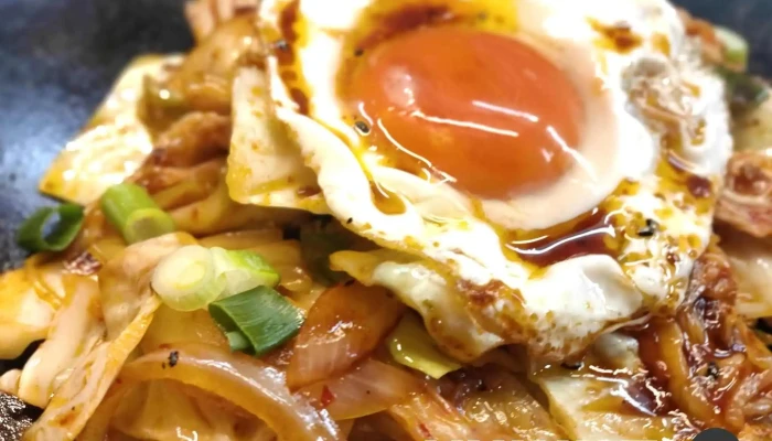 鉄板食堂 Kabachan -  麺 - 寝屋川市