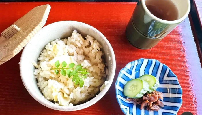 錦水亭 -  飯 - 長岡京市