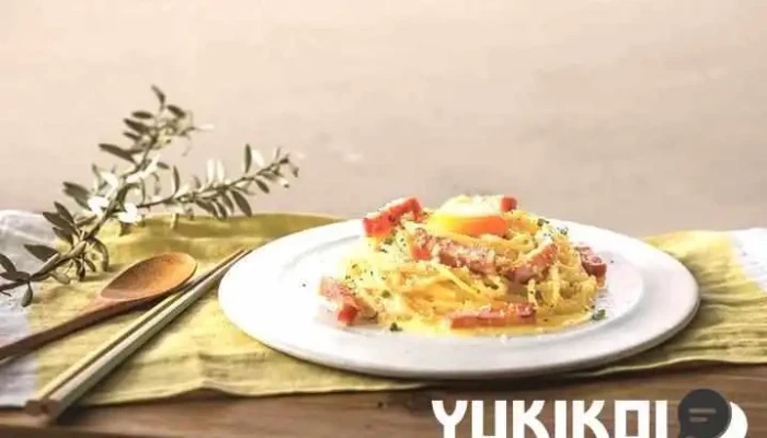 鎌倉パスタ けやきウォーク前橋店 -  カルボナーラ - 前橋市