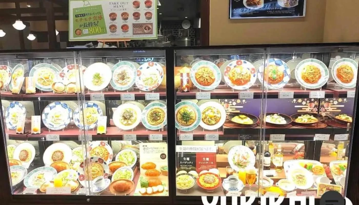 鎌倉パスタ けやきウォーク前橋店 -  雰囲気 - 前橋市