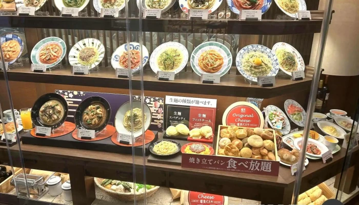鎌倉パスタ イオンモール草津店 -  雰囲気 - 草津市