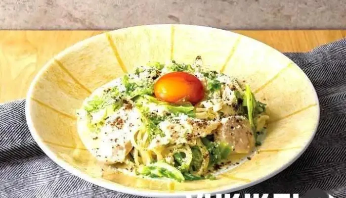 鎌倉パスタ 京都伏見店 -  カルボナーラ - 京都市