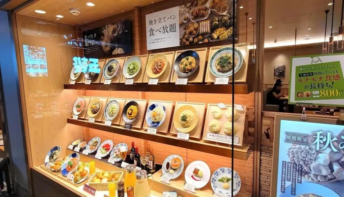 鎌倉パスタ 浦和パルコ店 -  雰囲気 - さいたま市