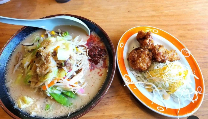 長崎ちゃんめん 山口萩店 -  スープ - 萩市