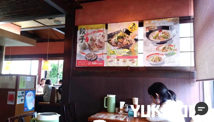 長崎ちゃんめん 山口萩店 -  雰囲気 - 萩市