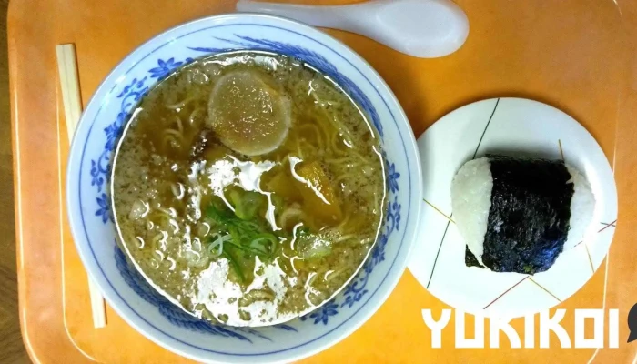 院内食堂 -  ラーメン - 芦別市