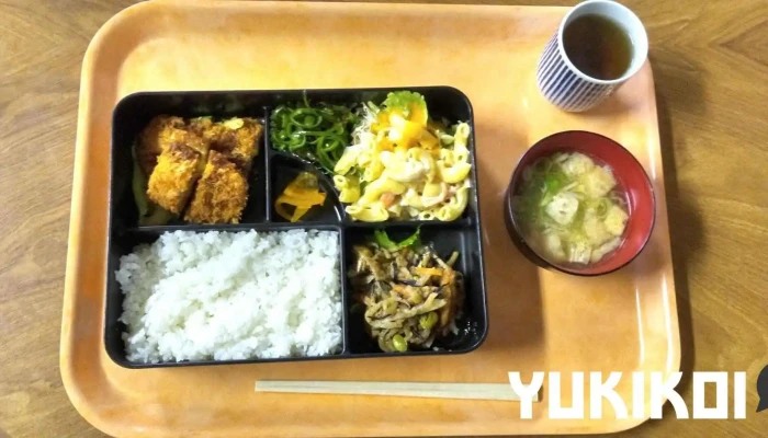 院内食堂 -  料理飲み物 - 芦別市