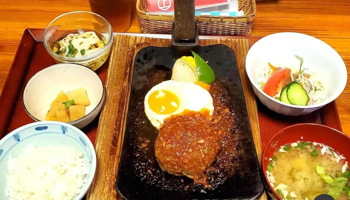 陶千矛 -  ソールズベリーステーキ - 周南市