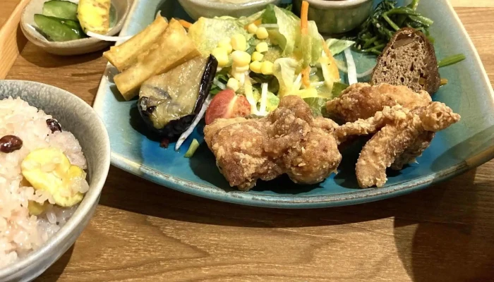 陶知庵 碧いうつわと田舎料理 -  割引 - 益子町