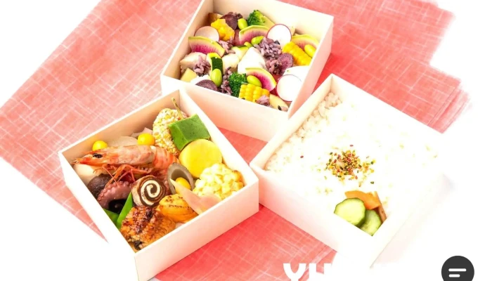 隠れ房 品川 四阿 -  弁当 - 港区