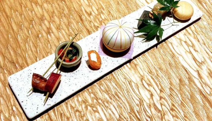 隠れ房 品川 四阿 -  料理飲み物 - 港区