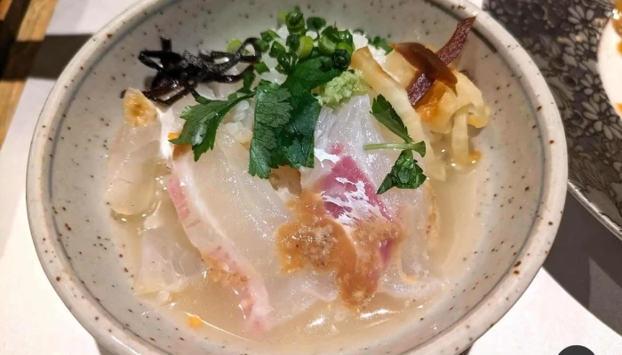 隠れ房 品川 四阿 -  茶漬け - 港区